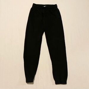 TNA Black Jogger Sweatpants Womens Size XS